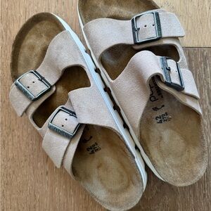 Papillio Women's Sandals in Tan with Buckles